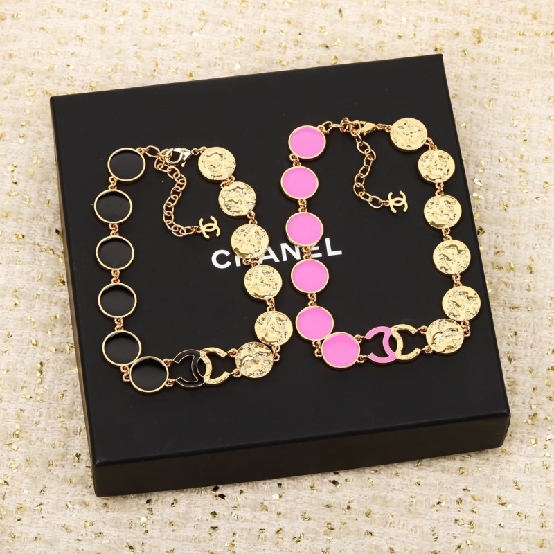 Ch*el necklaces
